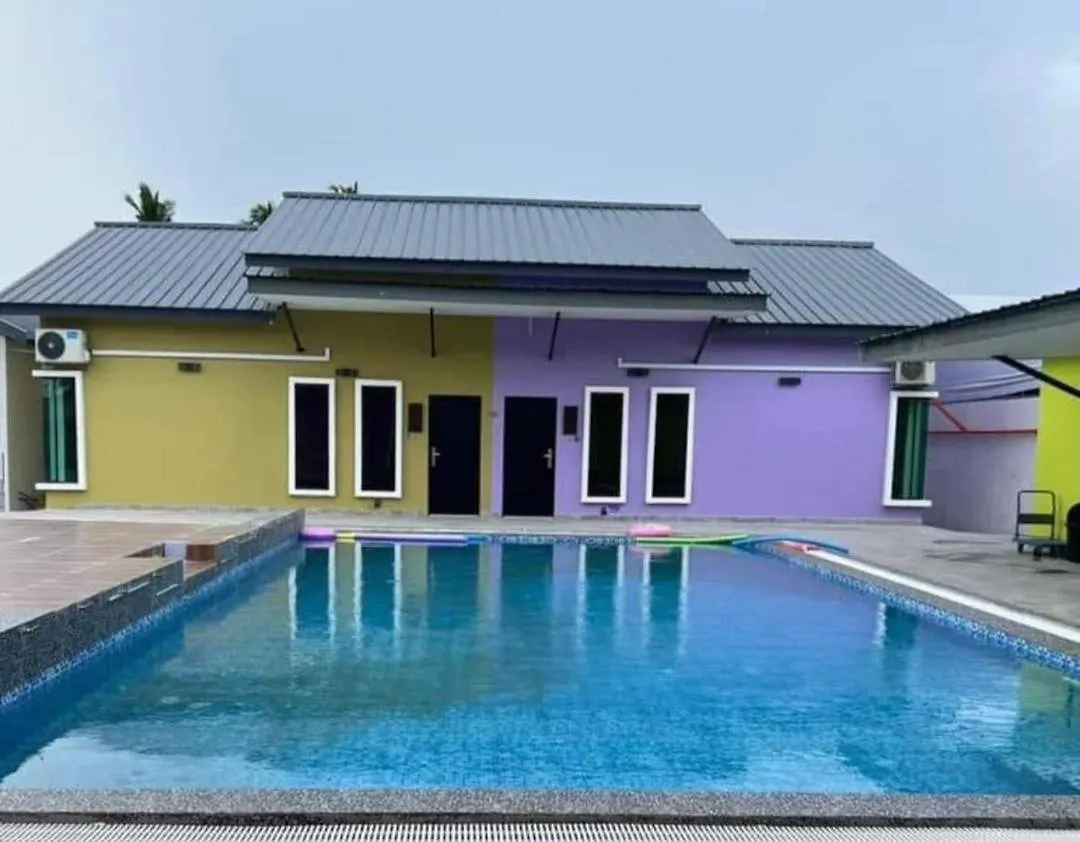 Сasa de vacaciones D Sayang Homestay Parit Buntar Muslim Sahaja Malasia